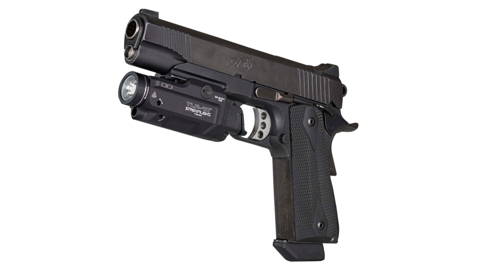 Streamlight 69470 TLR-10 Tactical Weapon Light Handgun 1000 Lumens Black Aluminu