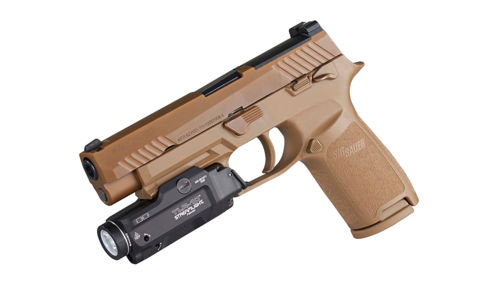 Streamlight 69470 TLR-10 Tactical Weapon Light Handgun 1000 Lumens Black Aluminu