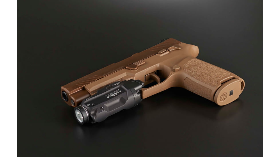 Streamlight 69470 TLR-10 Tactical Weapon Light Handgun 1000 Lumens Black Aluminu