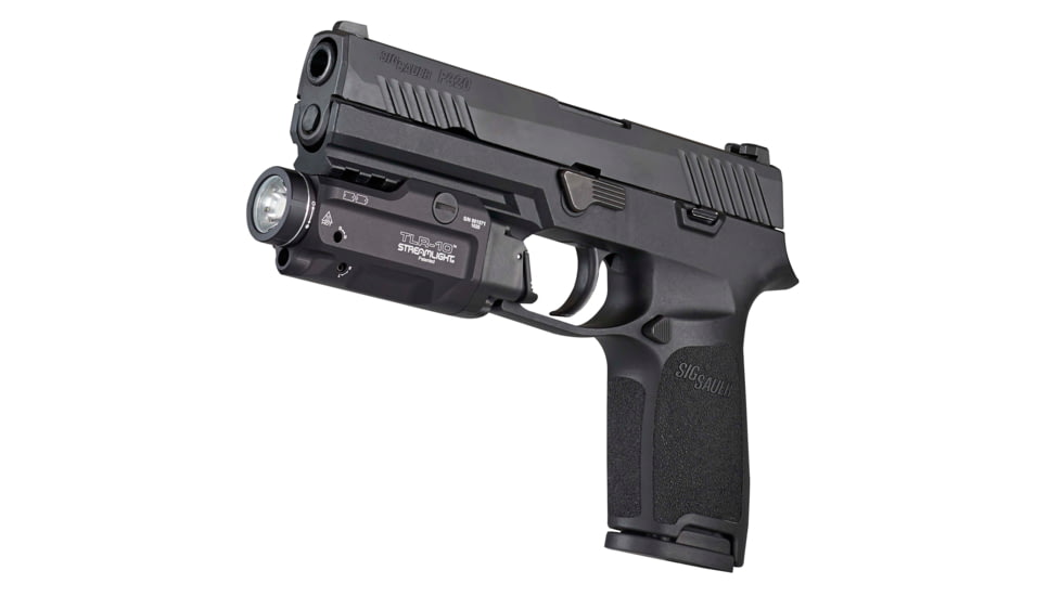 Streamlight 69470 TLR-10 Tactical Weapon Light Handgun 1000 Lumens Black Aluminu