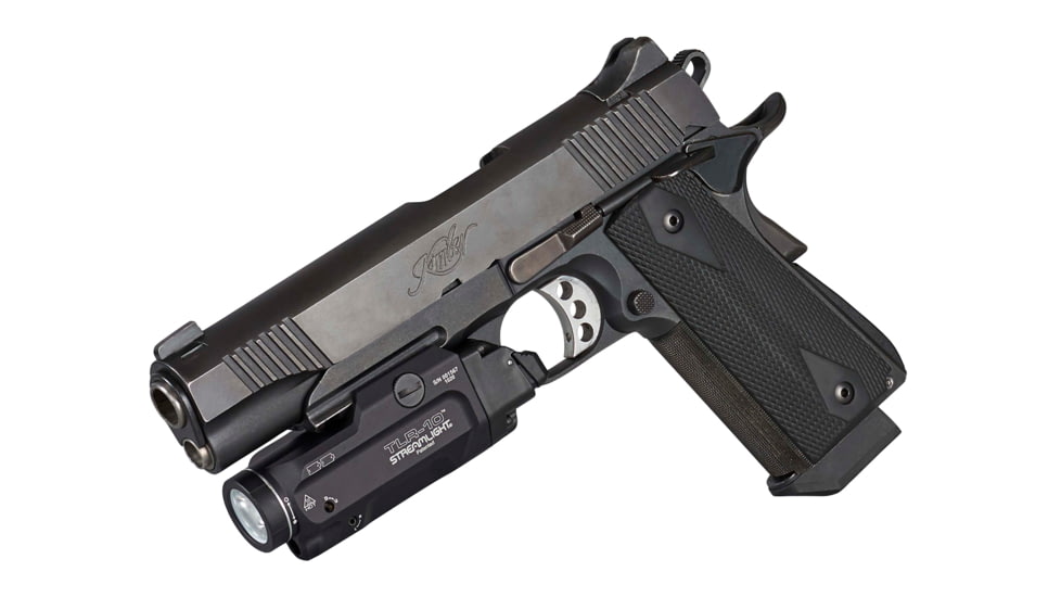 Streamlight 69470 TLR-10 Tactical Weapon Light Handgun 1000 Lumens Black Aluminu