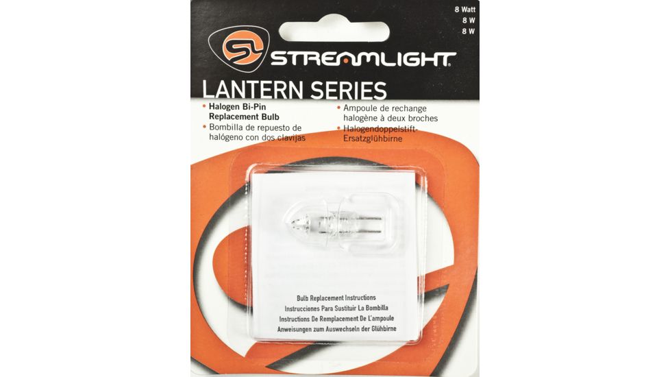 Streamlight 8 Watt Bi-Pin Bulb (100 Hr) (LiteBox, Vulcan, Fire Vulcan)