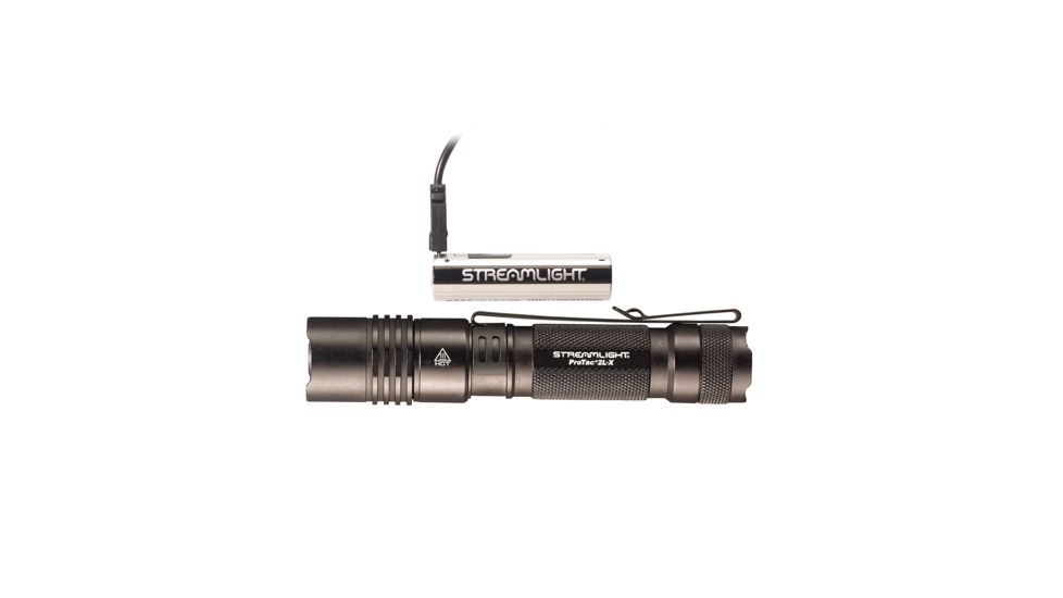 Streamlight 88082 ProTac 2L-X USB 500 Lumens Rechargeable Lithium Black