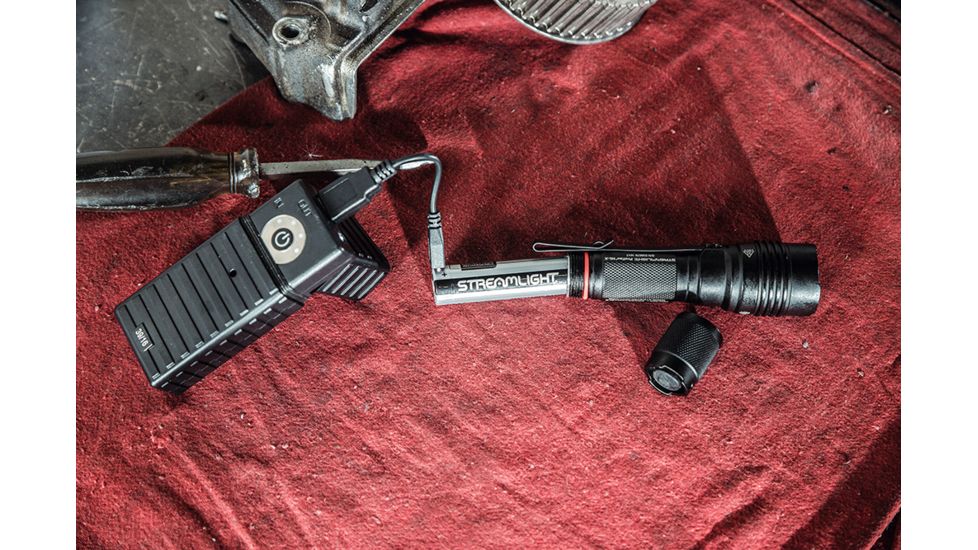 Streamlight 88084 ProTac HL-X USB 1000 Lumens Rechargeable Lithium Black
