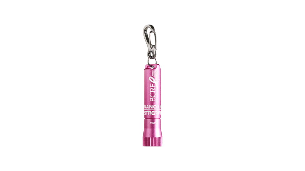 Streamlight BCRF Nano Light II AAAA 20 Lumens Led Flashlight, Pink, 73022