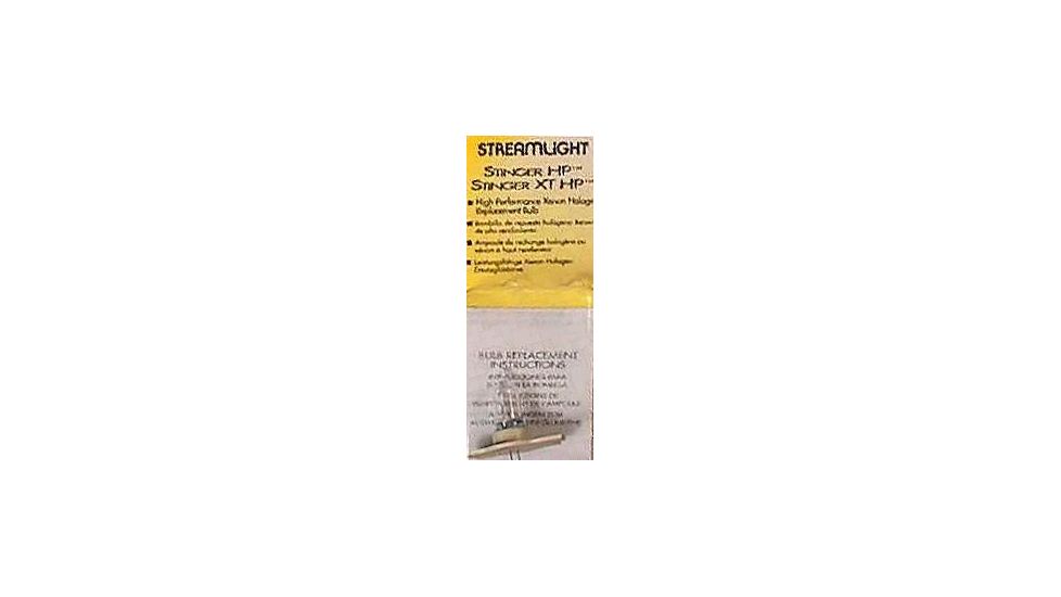Streamlight Stinger HP, Stinger XT HP Flashlight Genuine Replacement Xenon Bulb / Lamp 78915