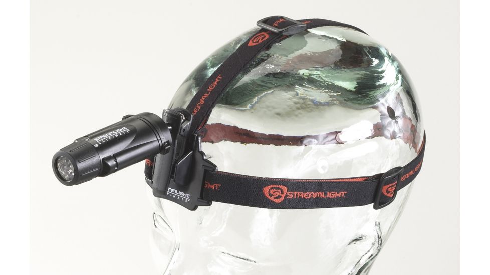 Streamlight Clipmate Flashlight, Green LED, Black