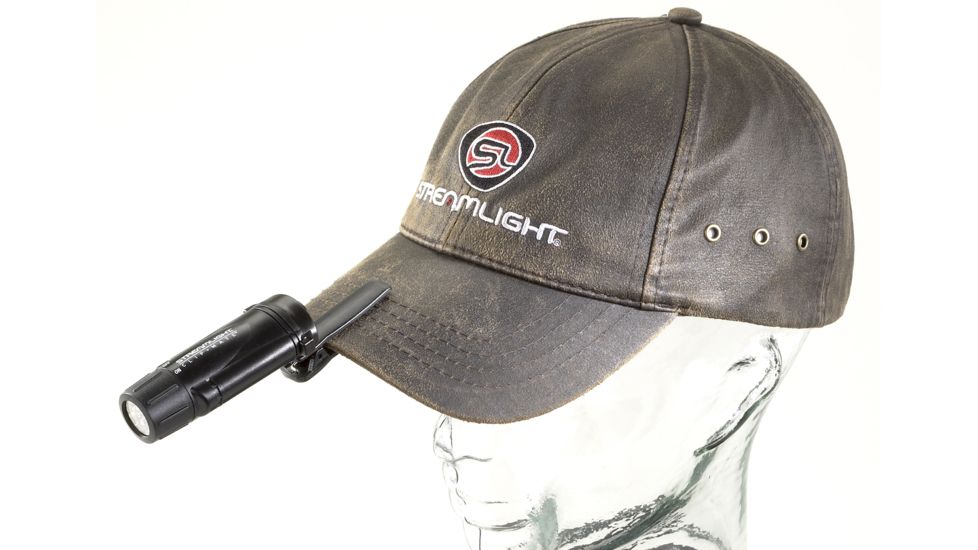 Streamlight Clipmate Flashlight, Green LED, Black