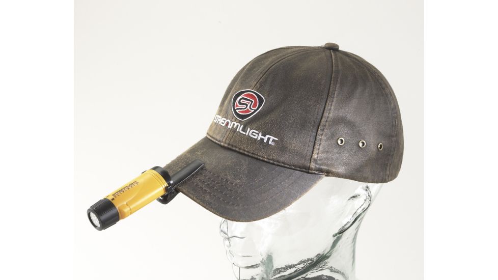 Streamlight Clipmate Flashlight, White LED, Yellow, EDEMO1