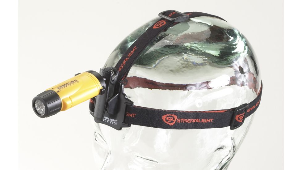 Streamlight Clipmate Flashlight, White LED, Yellow, EDEMO1