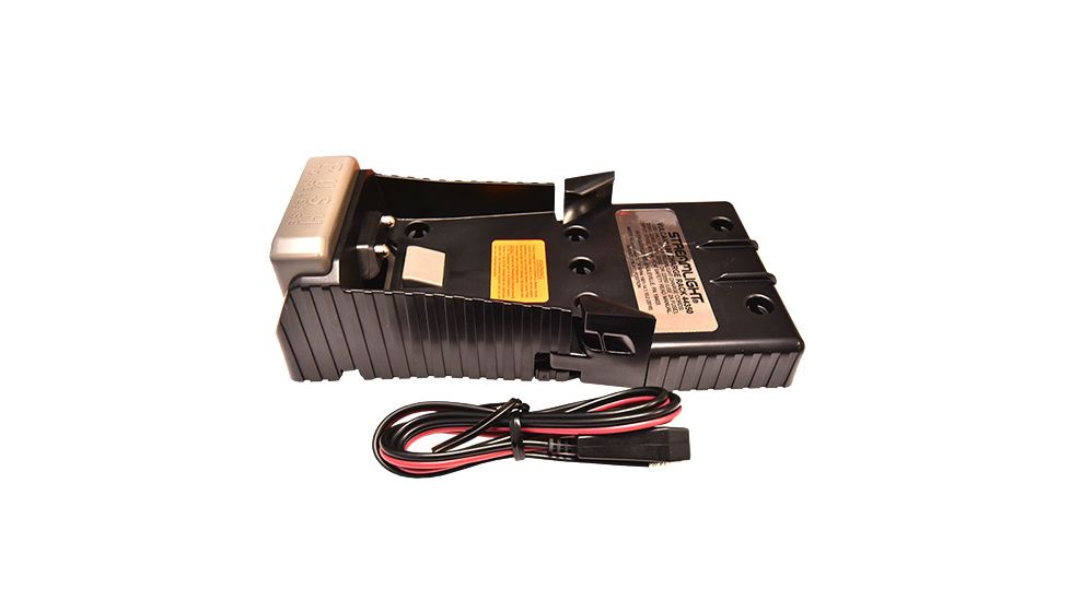 Streamlight Direct Wire 12V DC Charge Kit for Vulcan 180, Black, 44306