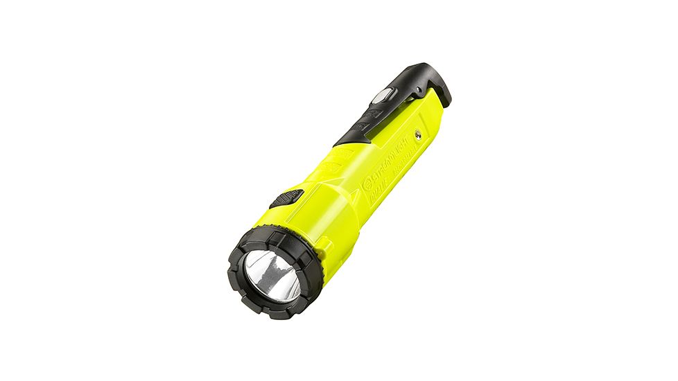 Streamlight Dualie Rechargeable Flashlight 120V/100V AC, Box, Yellow 68732