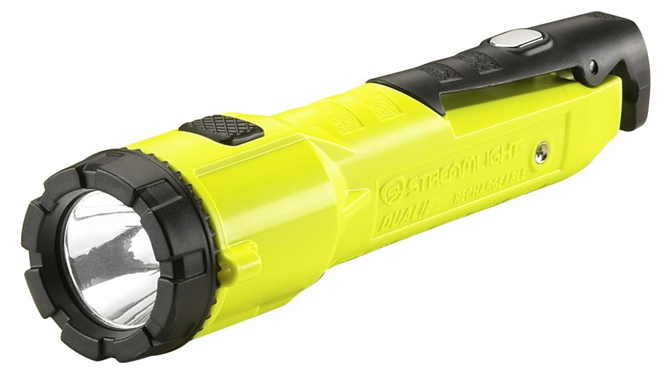 Streamlight Dualie Rechargeable Magnet Light Only - Box, Yellow, 68785