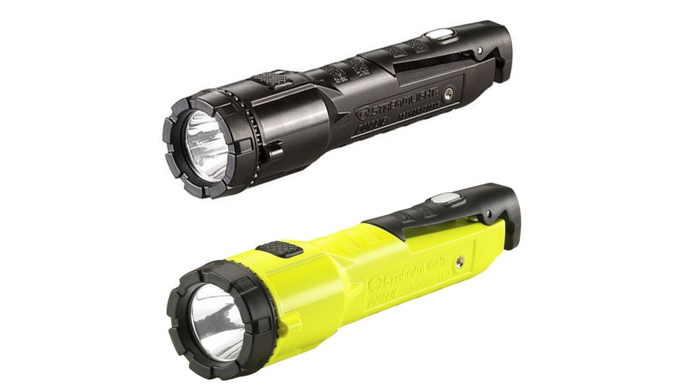 Streamlight Dualie Rechargeable Magnet, Black, Yellow