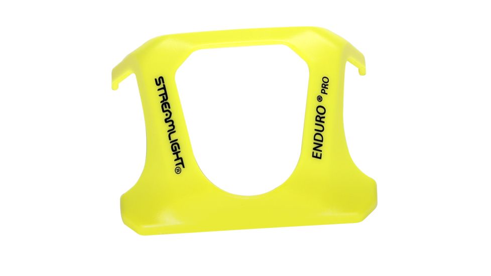 Streamlight Enduro Pro - with 3 AAA alkaline batteries, elastic headstrap - Clam, Black/Yellow, 61420