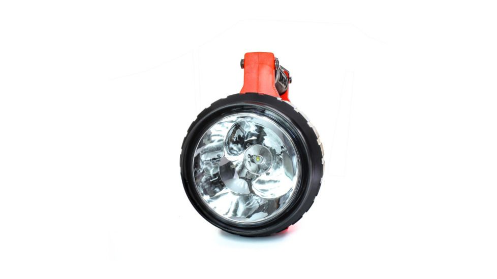 Streamlight Fire Vulcan Rechargeable C4 LED Flashlight, Orange with Vehicle Mount and 12v DC Charger, 44451