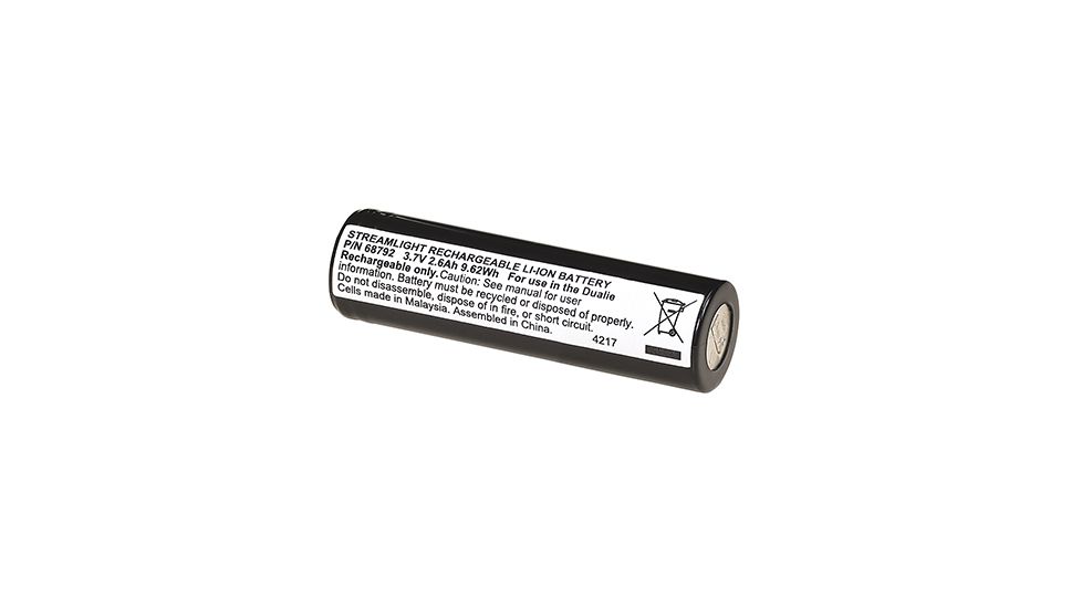 Streamlight Lithium Ion Battery for Dualie Rechargeable FlasHLight, Accessory, 68792