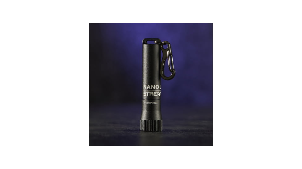 Streamlight Nano Light II Flashlight, White LED, 20 Lumens, Black