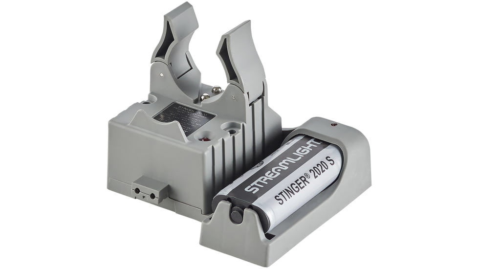 Streamlight PiggyBack Charger w/Stinger 2020 S Battery Pack, Gray, 78204