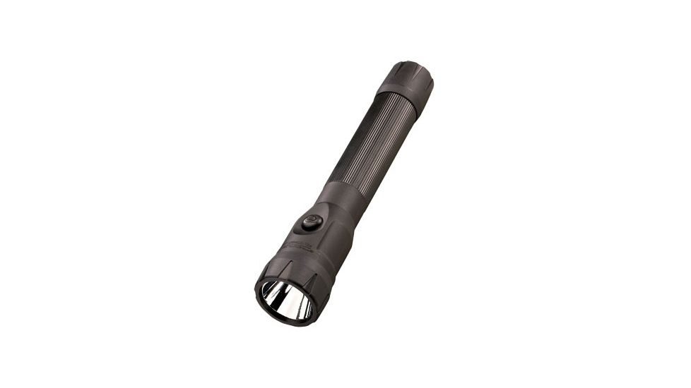Streamlight PolyStinger DS LED Flashlight with 120V AC Steady Charger - Black