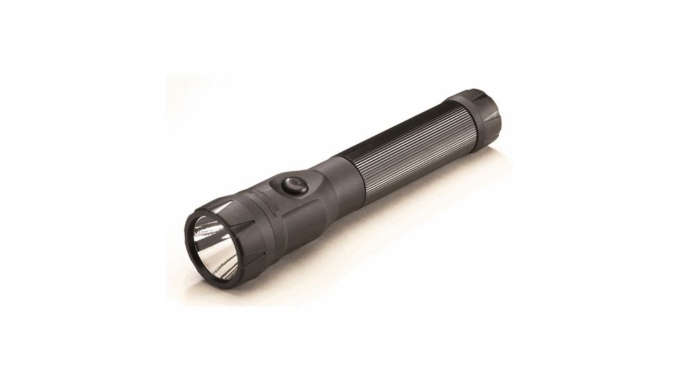Streamlight PolyStinger DS Dual Switch LED Flashlight with DC Steady Charger - Black