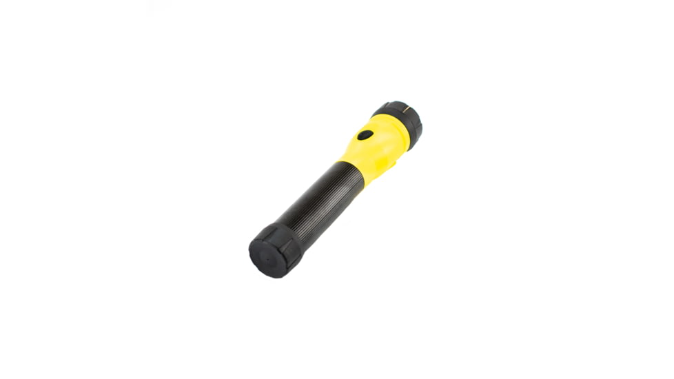 Streamlight PolyStinger LED Flashlight, 120V AC/DC Steady PiggyBack Charger - Yellow