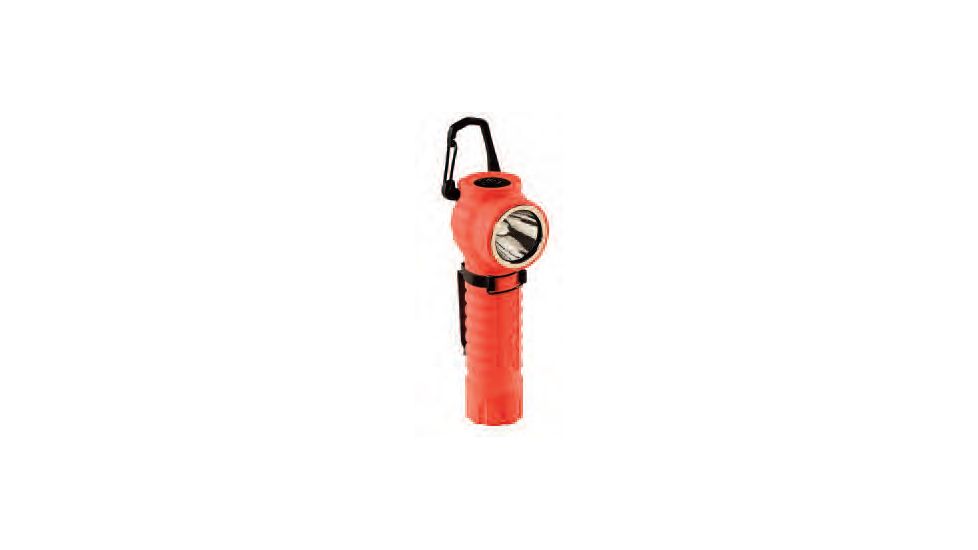 Streamlight Orange Poly Tac 90 w/ Lithium Batteries 88834