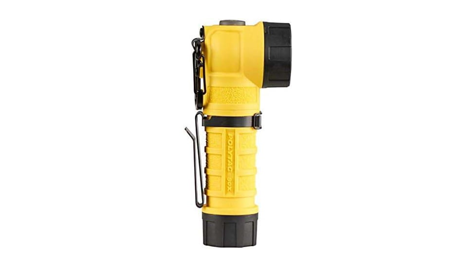 Streamlight Polytac 90x Usb Multi-fuel Right-angle Rechargeable Flashlight, Yellow - 88836