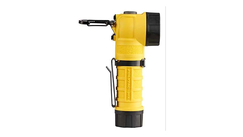 Streamlight Polytac 90x Usb Multi-fuel Right-angle Rechargeable Flashlight, Yellow - 88836