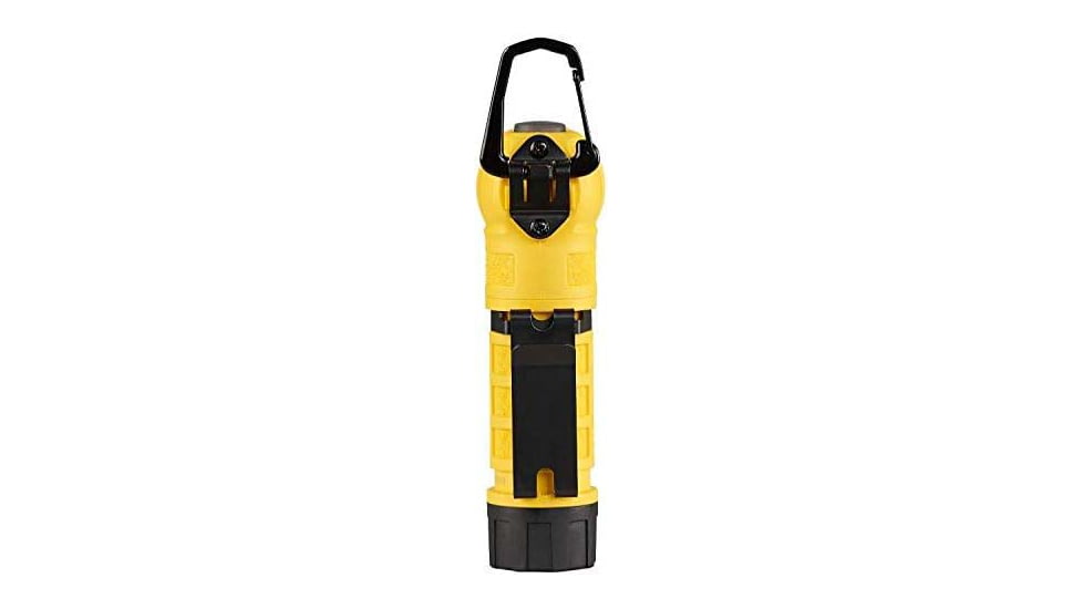 Streamlight Polytac 90x Usb Multi-fuel Right-angle Rechargeable Flashlight, Yellow - 88836