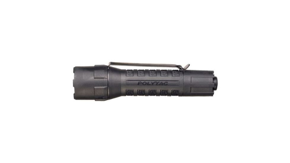 Streamlight PolyTac C4 LED Lithium Polymer Tactical Flashlight with Lithium Batteries - Black