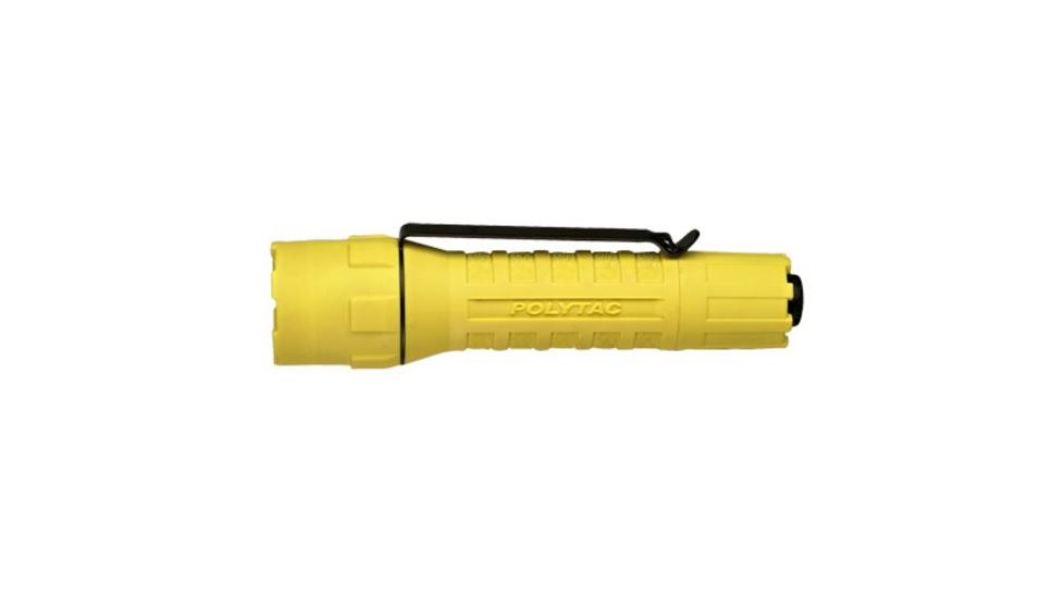 Streamlight PolyTac LED Lithium Polymer Tactical Flashlight with Lithium Batteries - Yellow
