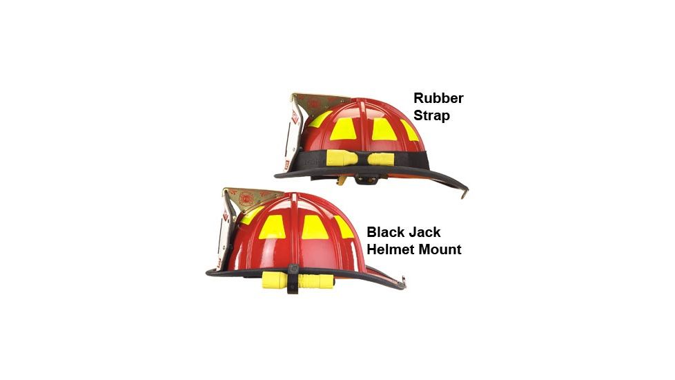 Black Jack Mount &amp; Helmet Band, Included