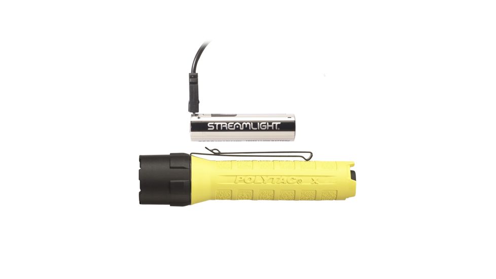 Streamlight PolyTac X USB-18650 Batt.-Blister-Yellow 88611