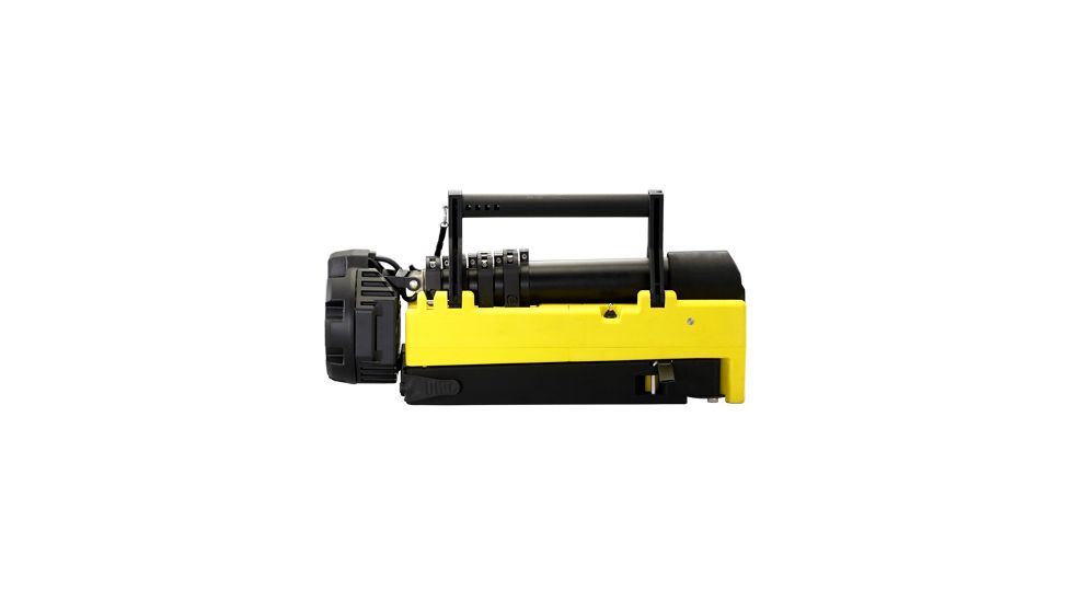 Streamlight Portable Scene Light Rechargeable Lantern, 120V AC/12V DC, Yellow 45670