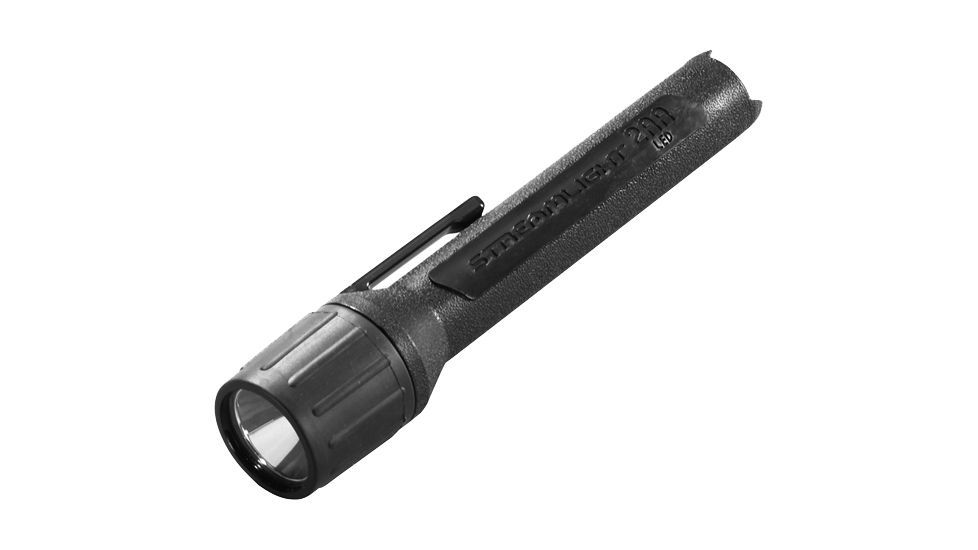 Streamlight ProPolymer 2AA LED Flashlight - Black Finish