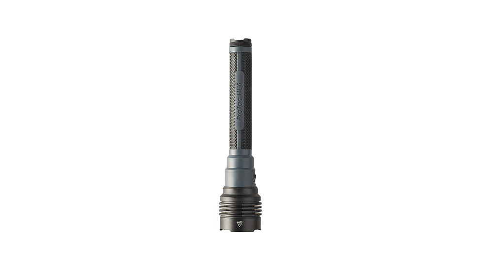 Streamlight ProTac HL 6 LED Flashlight, Rechargeable Li-Ion, White, 5300 Lumen, Gray, 88132