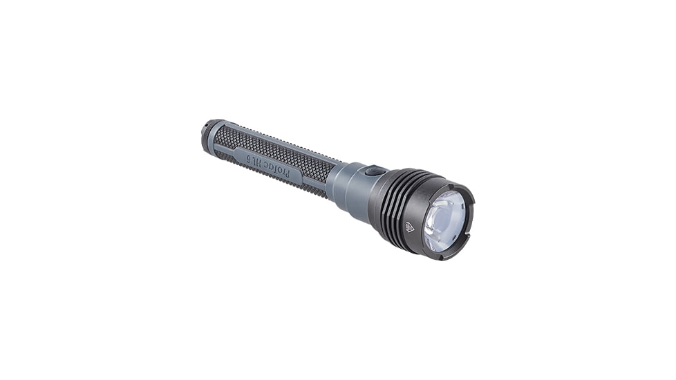 Streamlight ProTac HL 6 LED Flashlight, Rechargeable Li-Ion, White, 5300 Lumen, Gray, 88132