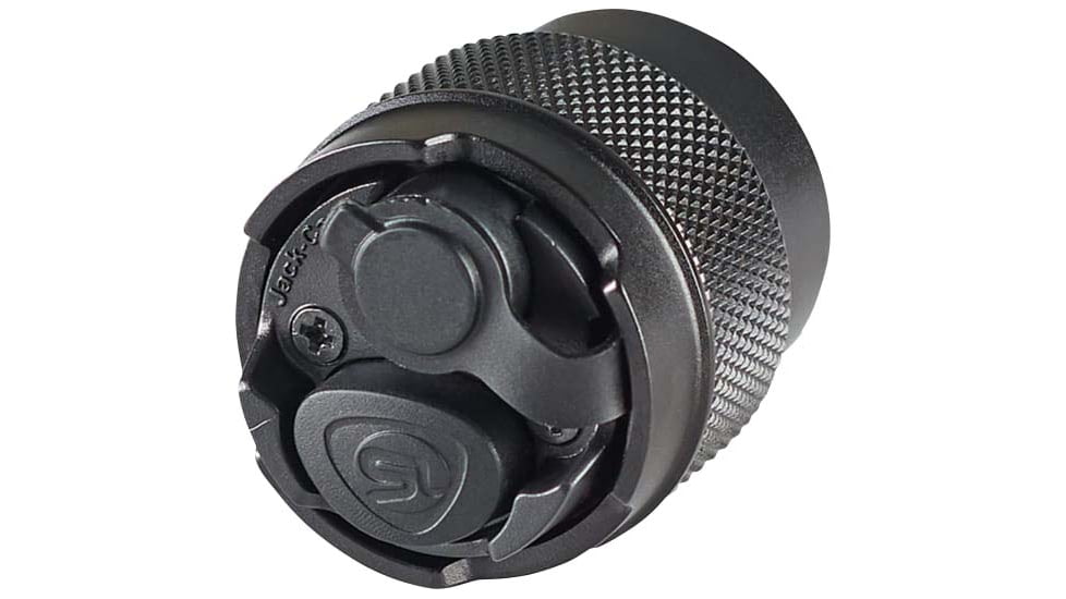 Streamlight ProTac Rail Mount HL-X Pro Jack-Cap Switch, Aluminum, Black, 88130