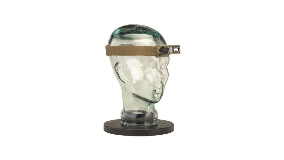 Streamlight Sidewinder Compact Tactical Flashlight, Coyote Tan - White, Red, Blue, IR LEDs - Coyote Tan 14104