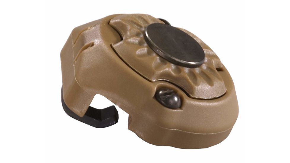 Streamlight Sidewinder Flashlight Helmet Mount - Coyote 14055