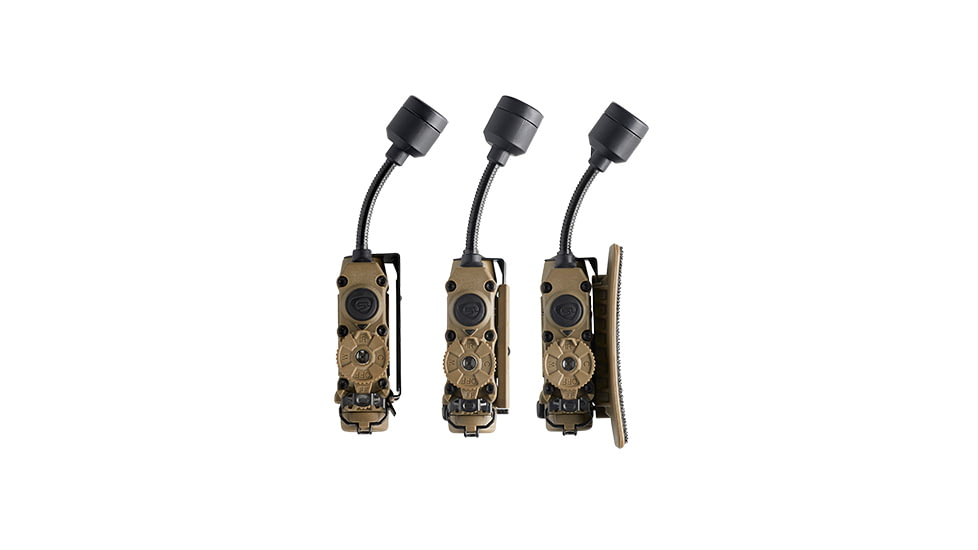 Streamlight Sidewinder Stalk W/helmet Clip &amp; E-mount