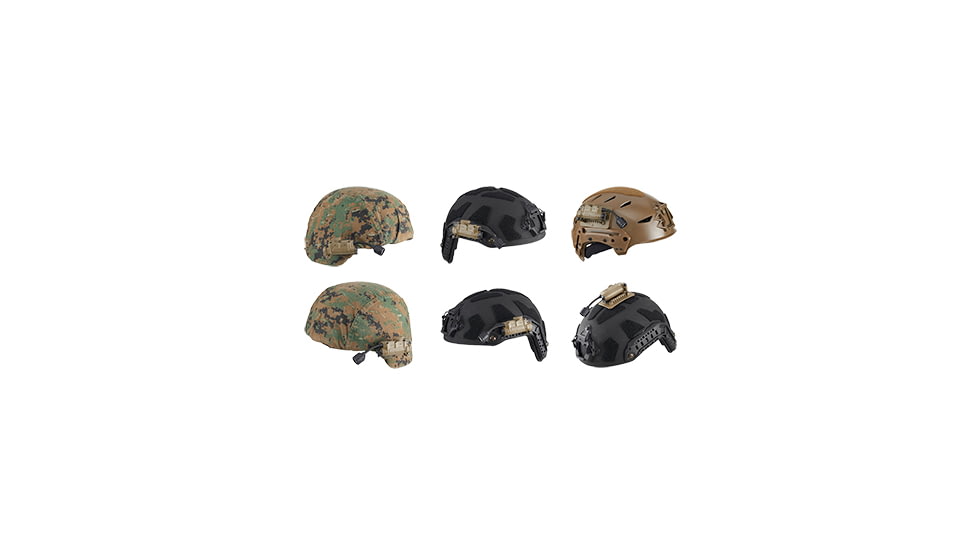 Streamlight Sidewinder Stalk W/helmet Clip &amp; E-mount