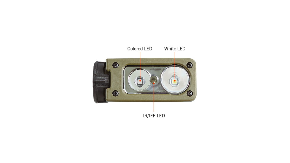 Streamlight Sidewinder X AA 275 Lumens LED Flashlight, Coyote, 14801