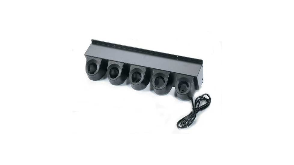 Streamlight SL-20X Flashlight 5 Unit Bank Fast Charger 120V 21400