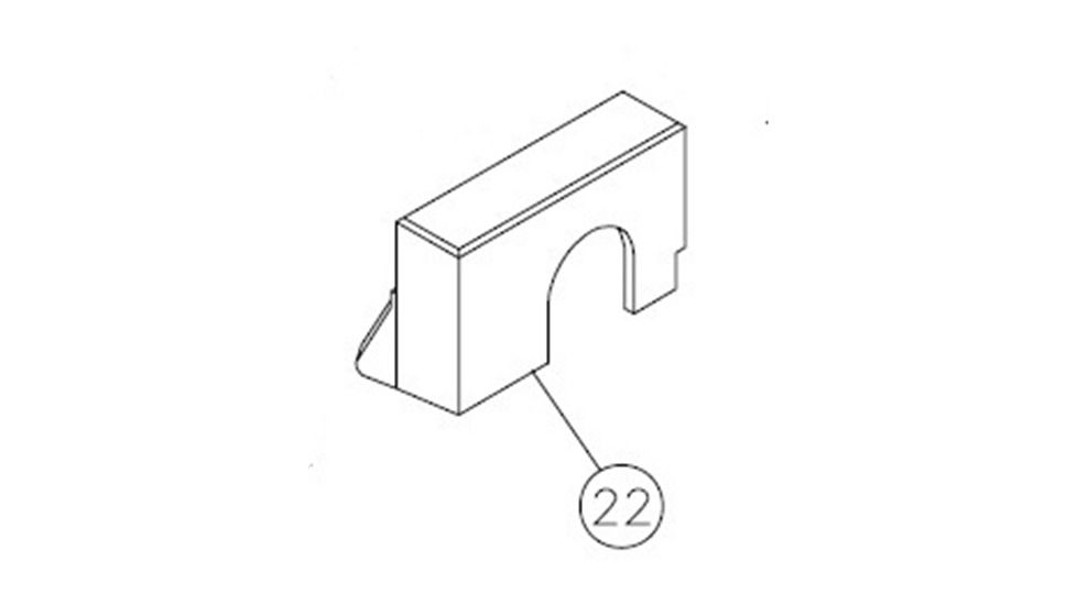 SL-45 RELEASE BUTTON