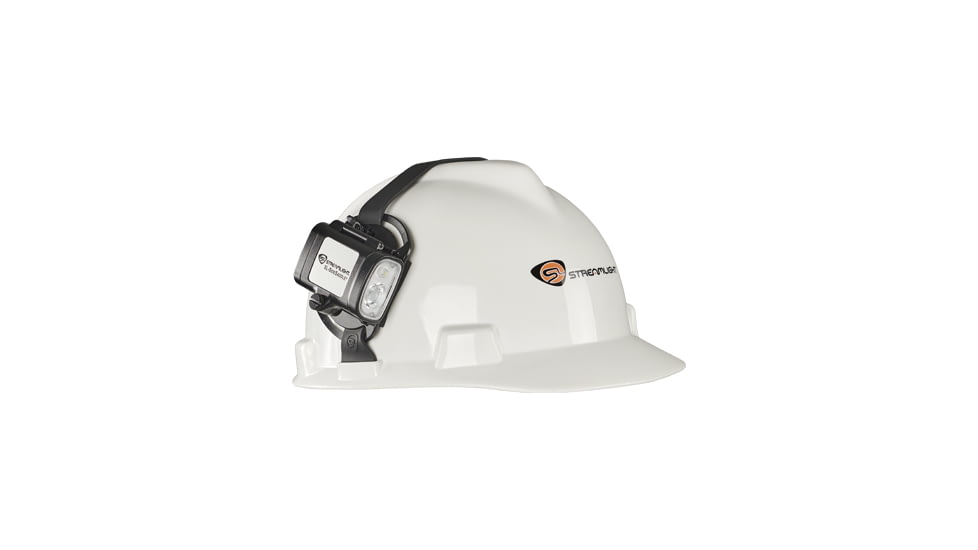 Streamlight SL-SideSaddle Hat Light, Black, 61626