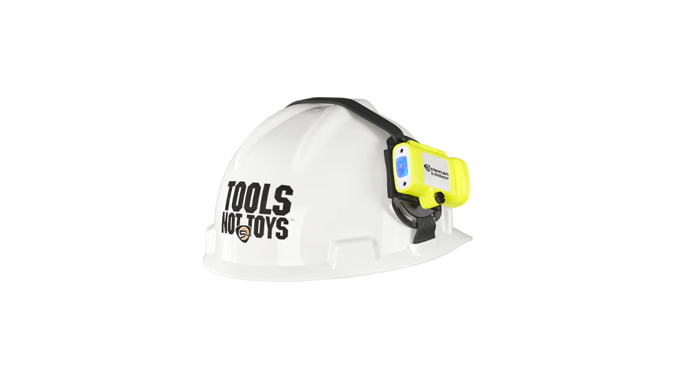 Streamlight SL-SideSaddle Hat Light, Yellow, 61636