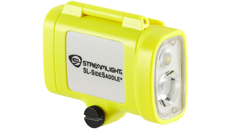 Streamlight SL-SideSaddle Hat Light, Yellow, 61636