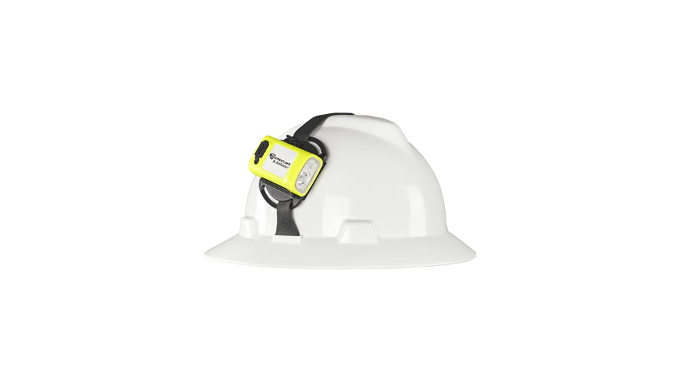 Streamlight SL-SideSaddle USB Hat Light, Yellow, 61637